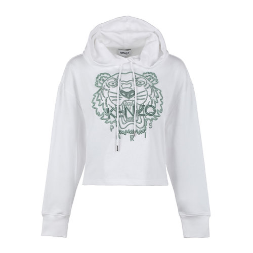KENZO/高田賢三刺繡大虎頭女士連帽套頭衛衣女衛衣FB62SW6604