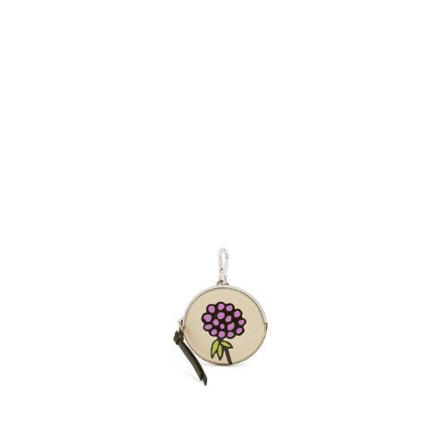  LOEWE羅意威 22年秋冬 女士 收納包 Herbarium cookie charm in classic calfskin C643418X05-