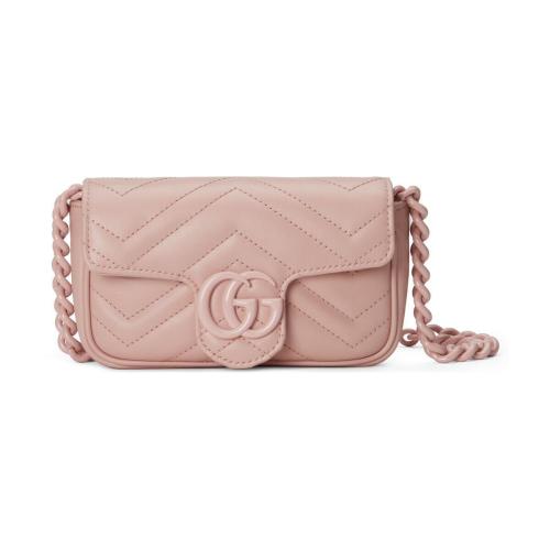  GUCCI古馳 22年秋冬 女士 GG Marmont系列腰包 699757 UM8KV 5909