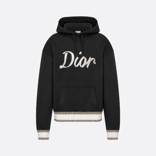  DIOR迪奧 22年秋冬 男士 衛衣 超大版型連帽運動衫 293J678A0531_C980