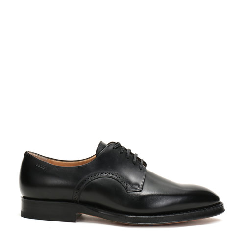 BALLY/巴利 男士皮革德比鞋皮鞋 SCAMARDO
