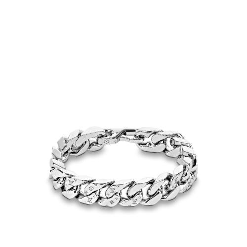  LV路易威登 22年秋冬 男士 手鐲 LV CHAIN LINKS 手鏈 M69988 M69989 預定商品2-8周發貨