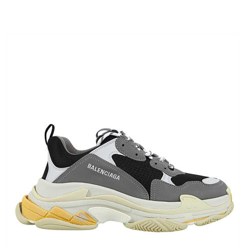 Balenciaga/巴黎世家 Triple S系列  男士時尚拼色休閑鞋老爹鞋運動鞋厚底男鞋