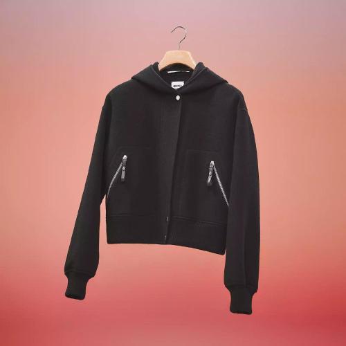  HERMES愛馬仕 22年秋冬 女士 夾克 Blouson a capuche H2H0206DA0238
