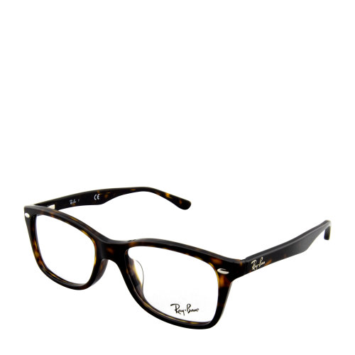 Ray-Ban/雷朋 簡約 舒適 全框 板材 彈簧鏡腿 不夾臉 男女款 光學鏡架 近視 眼鏡框 眼鏡架 RX5228F 53/55mm RayBan 雷朋