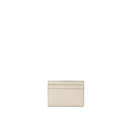 LOEWE羅意威 22年秋冬 女士 卡包 Repeat plain cardholder in embossed silk calfskin C49932 預(yù)定商品1-3周發(fā)貨