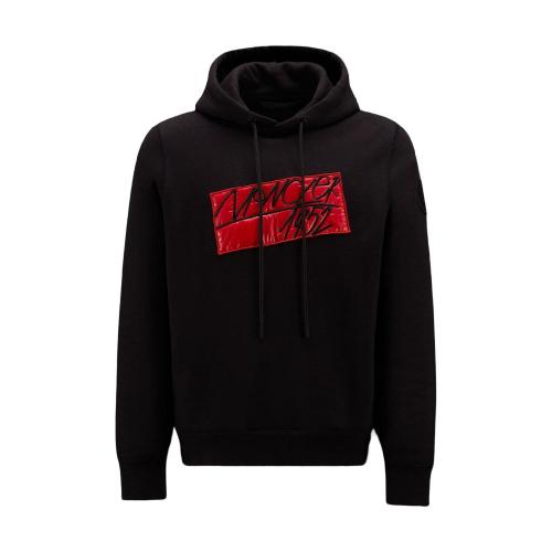  MONCLER蒙可蒙克萊 22年秋冬 男士 長袖T恤 Logo Hoodie H20928G00012809KX999