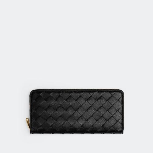  BV葆蝶家 22年秋冬 女士 錢包 portefeuille a fermeture zippee 708591VCPP28425