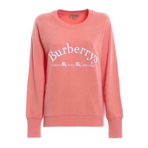  BURBERRY/博柏利 女士粉色棉質衛衣 8002922 PLFSX