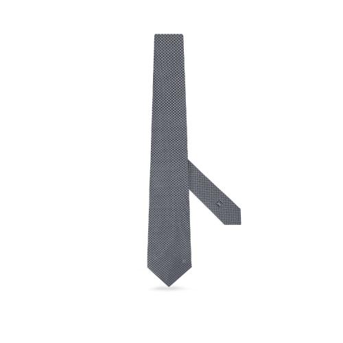  LV路易威登 22年秋冬 男士 領帶 Micro Damier 領帶 M78749 預定商品2-8周發(fā)貨