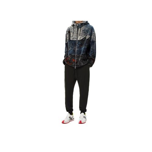 LOEWE羅意威 22年秋冬 男士 休閑褲 Jogging trousers in cotton H526Y27J10-1100