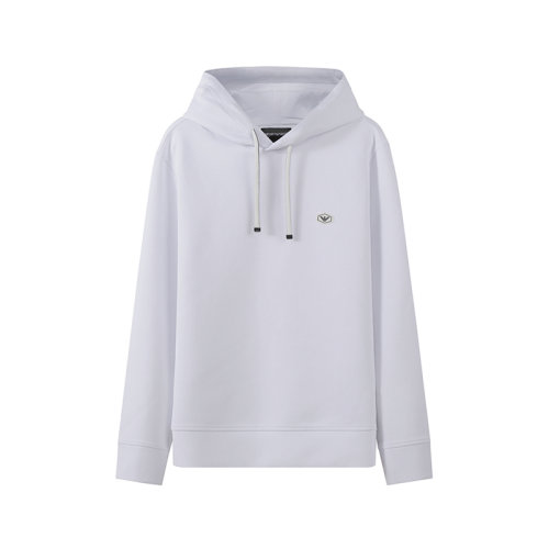 Emporio Armani/安普里奧阿瑪尼 【22秋冬新款】 男士棉質連帽長袖衛衣運動衫鷹標 8N1MD0 1JHSZ