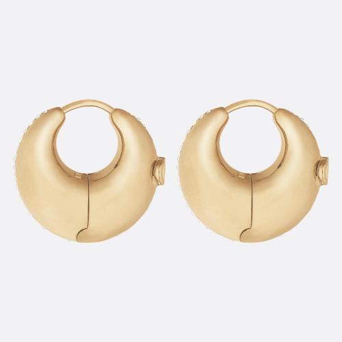  DIOR迪奧 22年秋冬 女士 耳環 Boucles doreilles CD Navy E1960CDNCY_D301