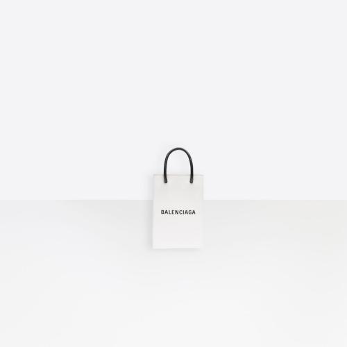  BALENCIAGA巴黎世家 22年秋冬 女士 手機包 Shopping Phone Holder 手機包 5938260AI2N9000 預定商品1-3周發貨
