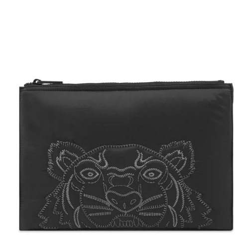 KENZO/高田賢三 凱卓 男女同款 黑色尼龍時尚手拿包 F855PM302F30.99C