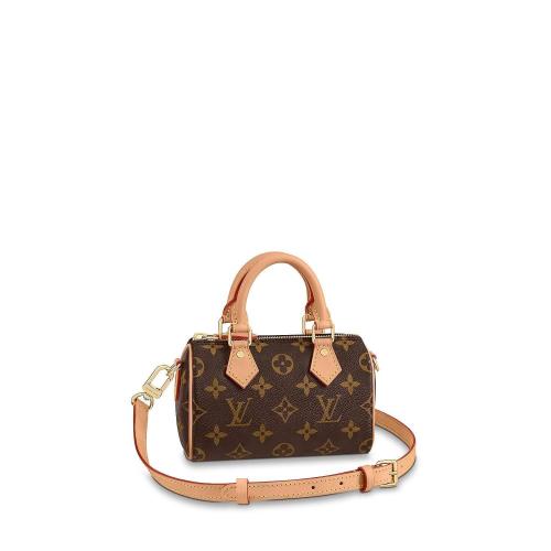  LV路易威登 22年秋冬 女士 單肩包 NANO SPEEDY 手袋 M81085