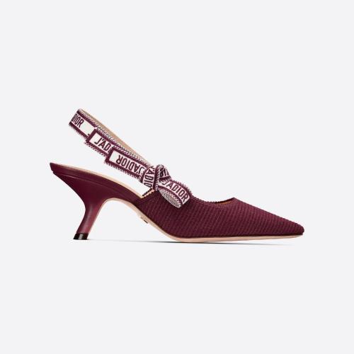  DIOR迪奧 22年秋冬 女士 高跟鞋 Escarpin slingback JAdior KCP866EFR_S23V