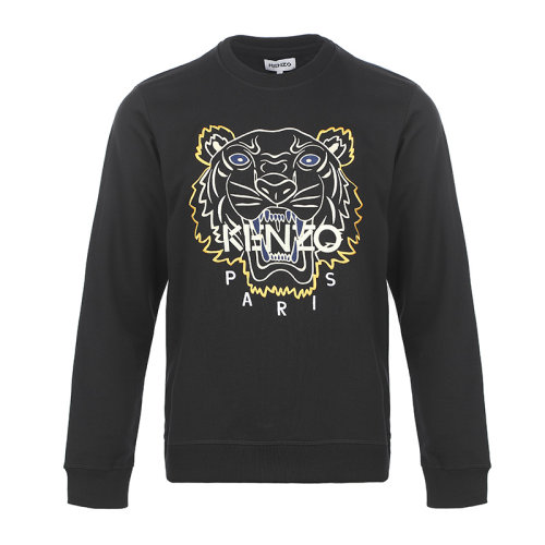 KENZO/高田賢三22春夏刺繡大虎頭棉質寬松男士套頭衛衣男衛衣FC55SW129