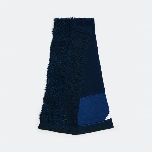  BV葆蝶家 22年秋冬 女士 圍巾 echarpe en patchwork de laine epaisse 717952V2D404060