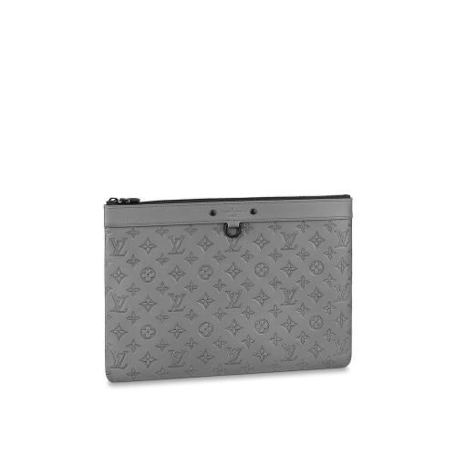  LV路易威登 22年秋冬 男士 手拿包 POCHETTE DISCOVERY M81385
