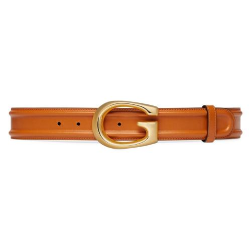  GUCCI古馳 22年秋冬 男士 G搭扣腰帶 709951 US10G 2202