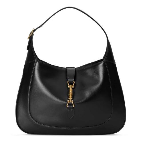 GUCCI古馳 22年秋冬 女士 Jackie 1961系列中號手袋 636712 10O0G 1000