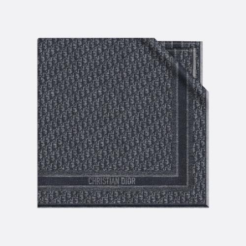  DIOR迪奧 22年秋冬 女士 圍巾 Chale Dior Oblique 21DOB140I060_C850 預定商品1-3周發貨