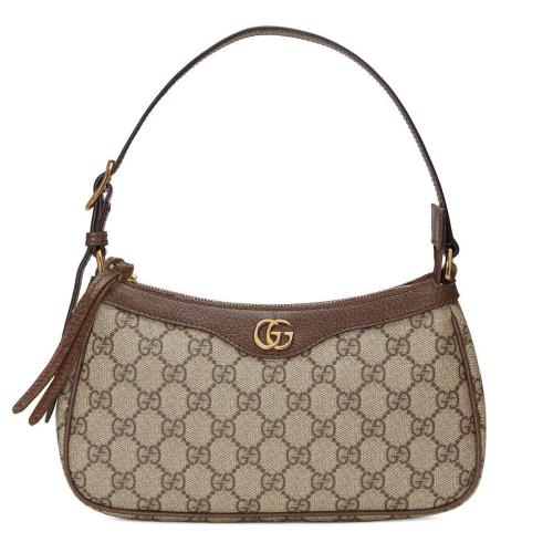  GUCCI古馳 22年秋冬 女士 Ophidia系列小號手袋 735145 KAAAD 8358