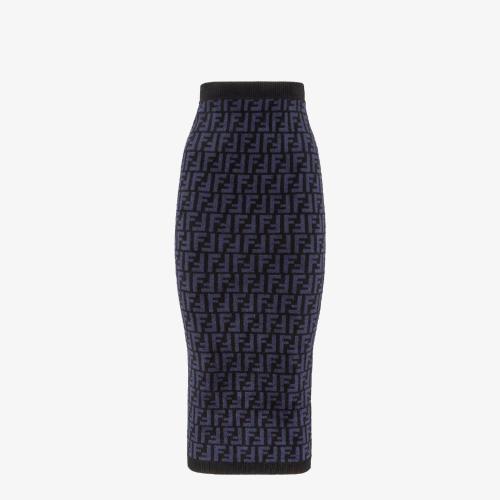  FENDI芬迪 22年秋冬 女士 半身裙 Skirt FZQ687ALAPF10W3