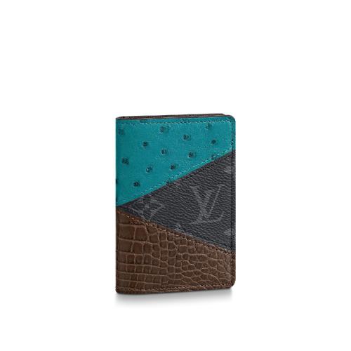  LV路易威登 22年秋冬 男士 錢包 Organizer de poche N99408 預(yù)定商品2-6周發(fā)貨