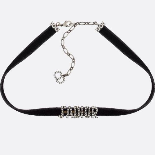  DIOR迪奧 22年秋冬 女士 項鏈 J'Adior 短項鏈 N0681ADRCY_D909 預定商品1-3周發(fā)貨