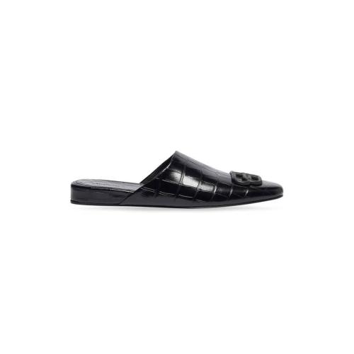  BALENCIAGA巴黎世家 22年秋冬 女士 平底涼鞋 COSY BB MULE 653892WBB721010