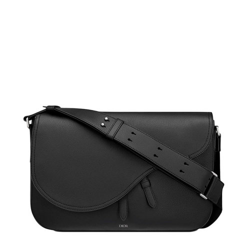 DIOR/迪奧 牛皮革馬鞍信使包 1ADME133YMJ