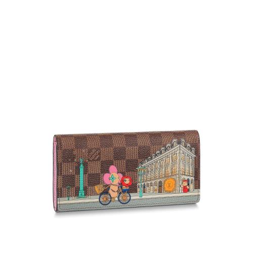  LV路易威登 22年秋冬 女士 錢包 PRé-LANCEMENT EXCLUSIF EN LIGNE - PORTEFEUILLE SARAH N63