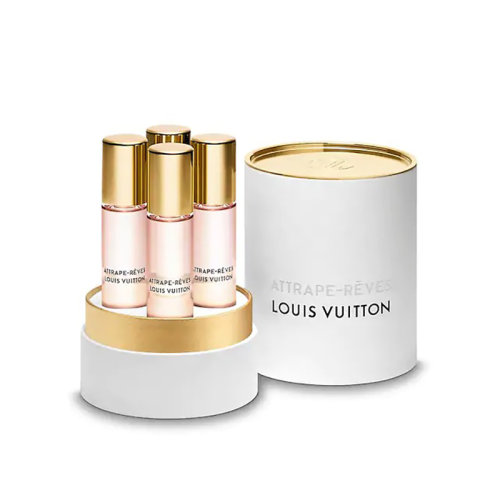 LV 路易威登 女士香水4x7.5ml 旅行裝「全系列」追夢ATTRAPE-REVES 替換裝