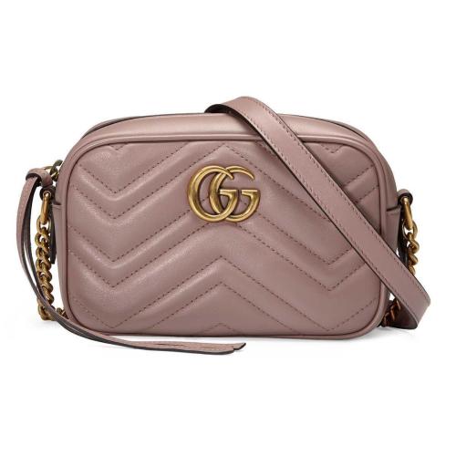  GUCCI古馳 22年秋冬 女士 GG Marmont系列絎縫迷你手袋 448065 DTD1T 5729 預定商品2-6周發貨