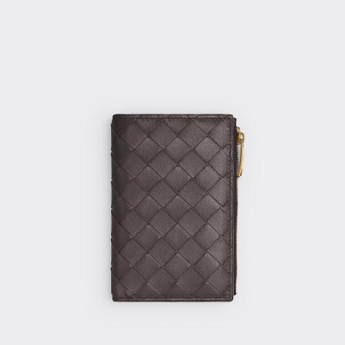  BV葆蝶家 22年秋冬 女士 錢包 portefeuille zippe a deux volets 667468VCPP28849
