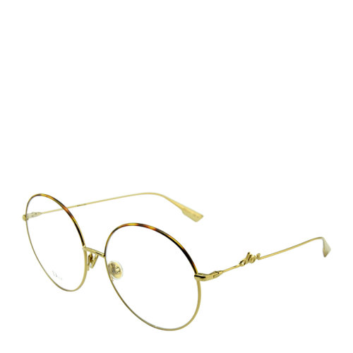 DIOR/迪奧 復古 圓形 合金 全框 男女款 光學鏡架 近視 平光 眼鏡框 眼鏡架 DIORSIGNATUREO2 60mm DIOR 迪奧