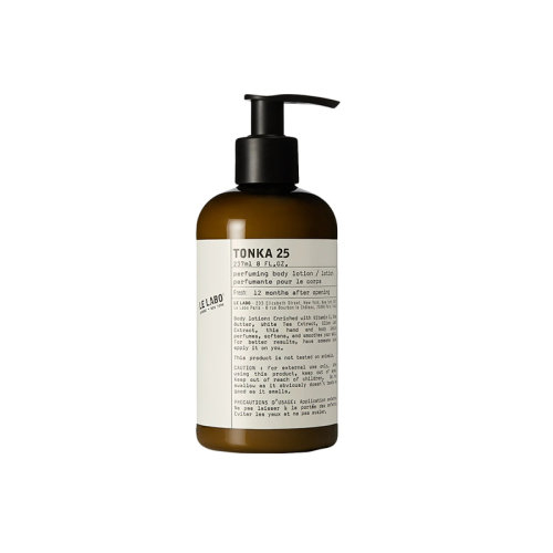 LE LABO/勒拉博香水實(shí)驗(yàn)室 經(jīng)典系列身體乳237ml 滋潤保濕 TONKA25-零陵香25