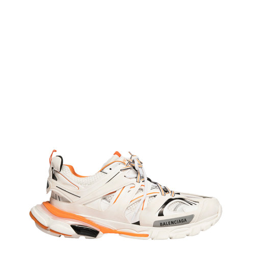 Balenciaga/巴黎世家  Track 女士白橙拼色型休閑運動老爹鞋 542436W1GB19059