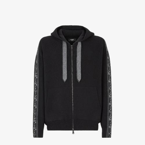  FENDI芬迪 22年秋冬 男士 衛(wèi)衣 Cardigan FZC423AI2DF0XQE