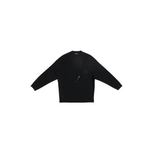  BALENCIAGA巴黎世家 22年秋冬 男士 長袖T恤 crest cardigan 704124T41291000