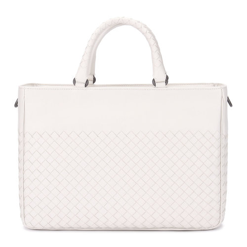 【秒發】Bottega Veneta/葆蝶家 女士經典編織款羊皮革手提包單肩包 橫版托特包 女包481797V0016 配肩帶