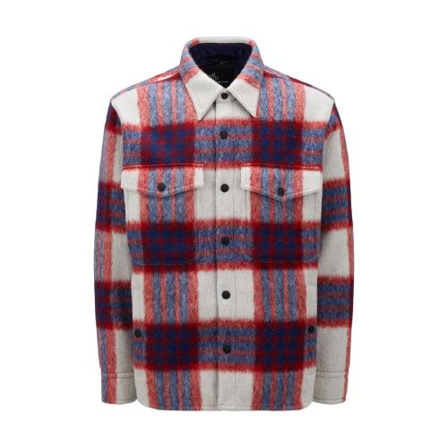  MONCLER蒙可蒙克萊 22年秋冬 男士 夾克 Waier Wool Shacket H20971G00002899N9F04
