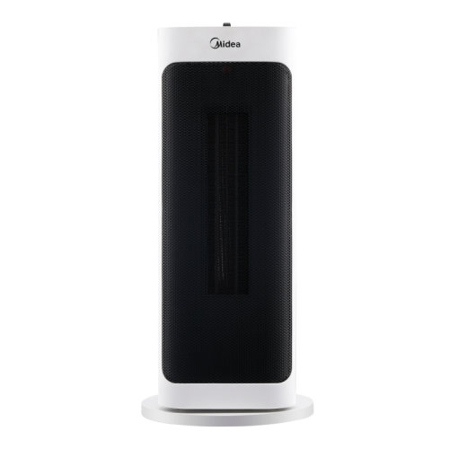Midea/美的 電暖風機家用搖頭取暖器 電熱風機扇 暖腳電暖器NFY-JN