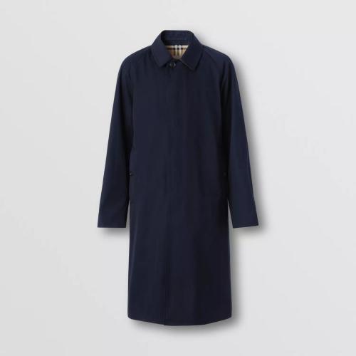  BURBERRY 22年秋冬 男士 卡姆登版型 - 長款 Heritage 輕便大衣 80647321