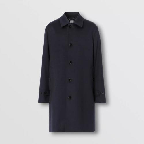  BURBERRY 22年秋冬 男士 帕丁頓版型 – 羊絨輕便大衣 80601971