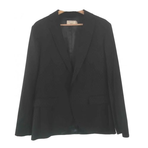  BURBERRY/博柏利 女士黑色羊毛夾克 8019592 PLFSX