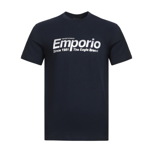 EmporioArmani/安普里奧阿瑪尼 男士短袖T恤男士棉質圓領短袖T恤6G1T961J00Z