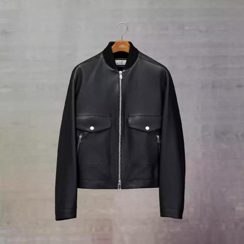  HERMES愛馬仕 22年秋冬 男士 夾克 Blouson droit H263200HC0248